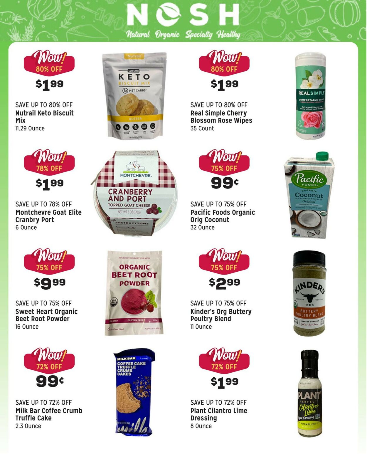 Grocery Outlet Weekly Ad Circular - valid 03/29-04/04/2023 (Page 4)