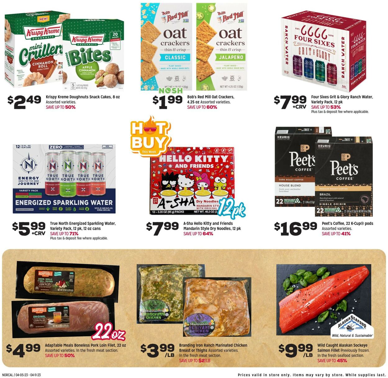Grocery Outlet Weekly Ad Circular - valid 04/05-04/11/2023 (Page 3)