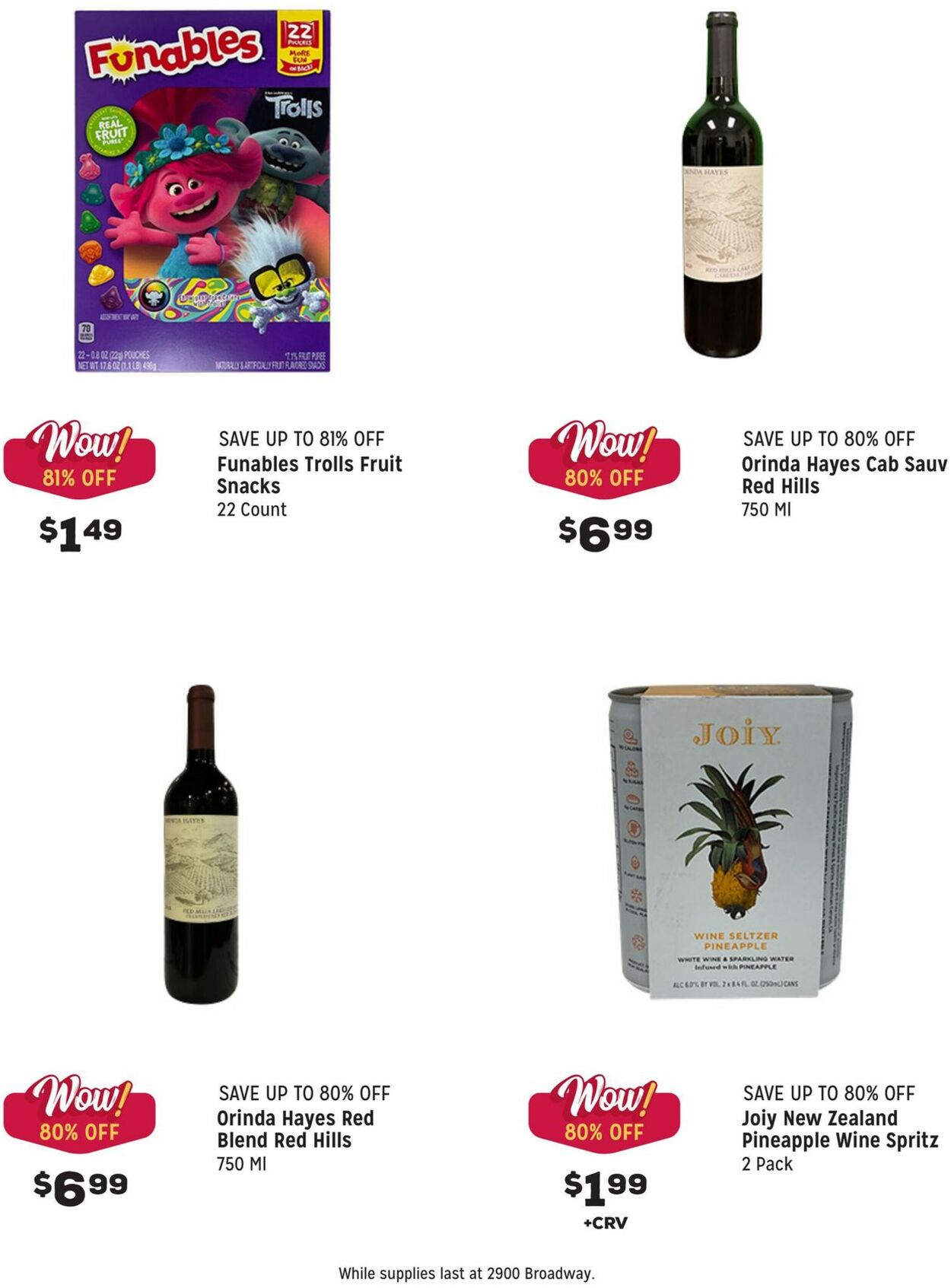 Grocery Outlet Weekly Ad Circular - valid 04/12-04/18/2023 (Page 5)