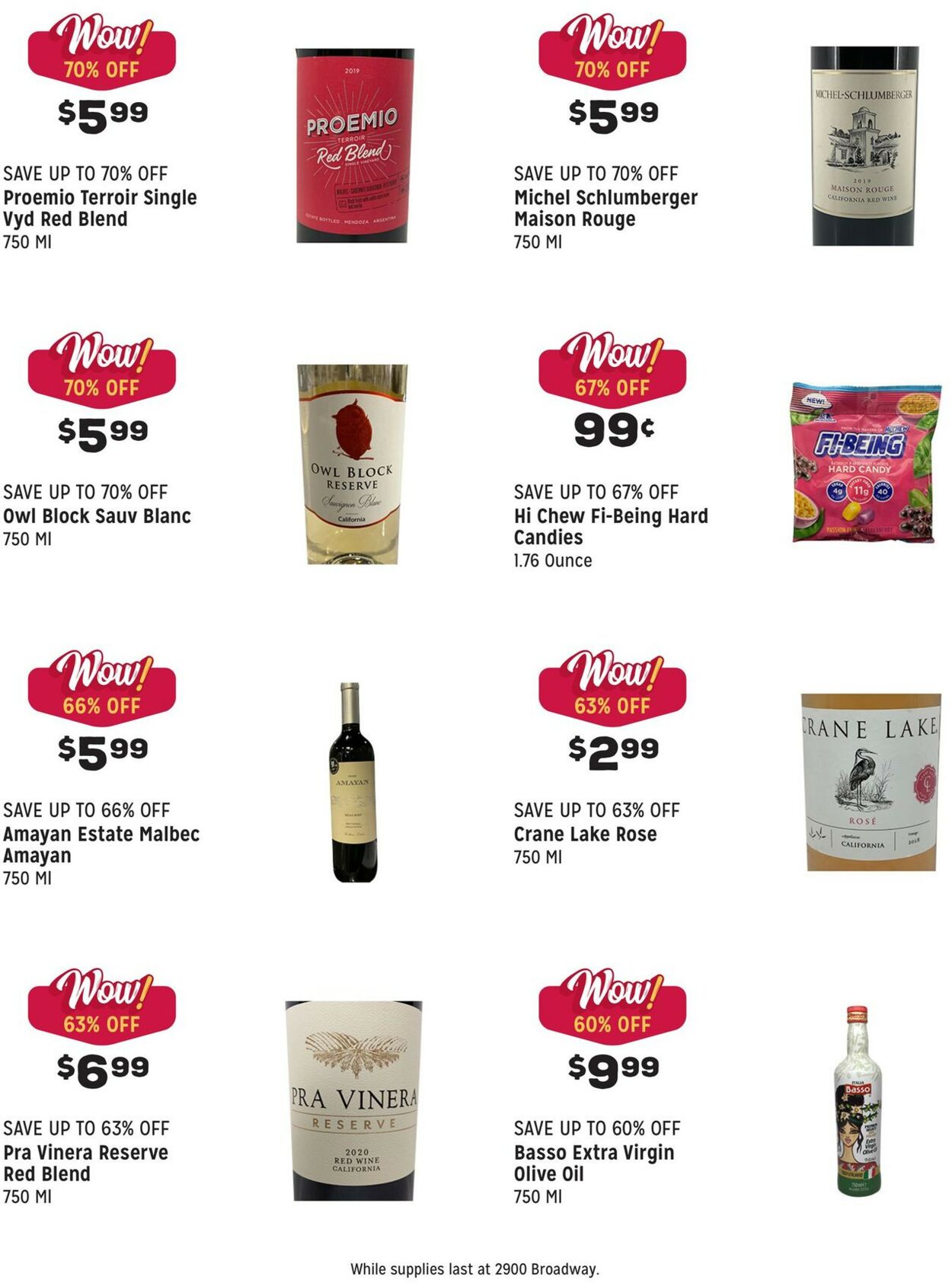 Grocery Outlet Weekly Ad Circular - valid 04/12-04/18/2023 (Page 6)