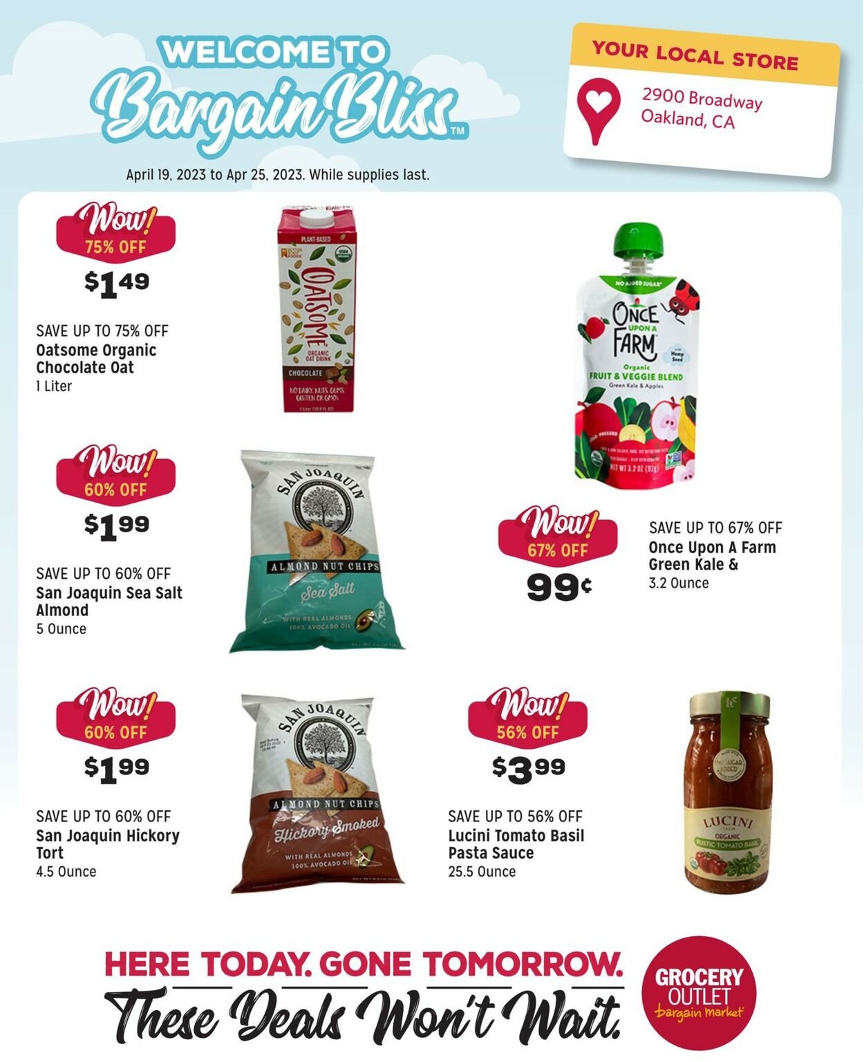 Grocery Outlet Weekly Ad Circular - valid 04/19-04/25/2023 (Page 2)