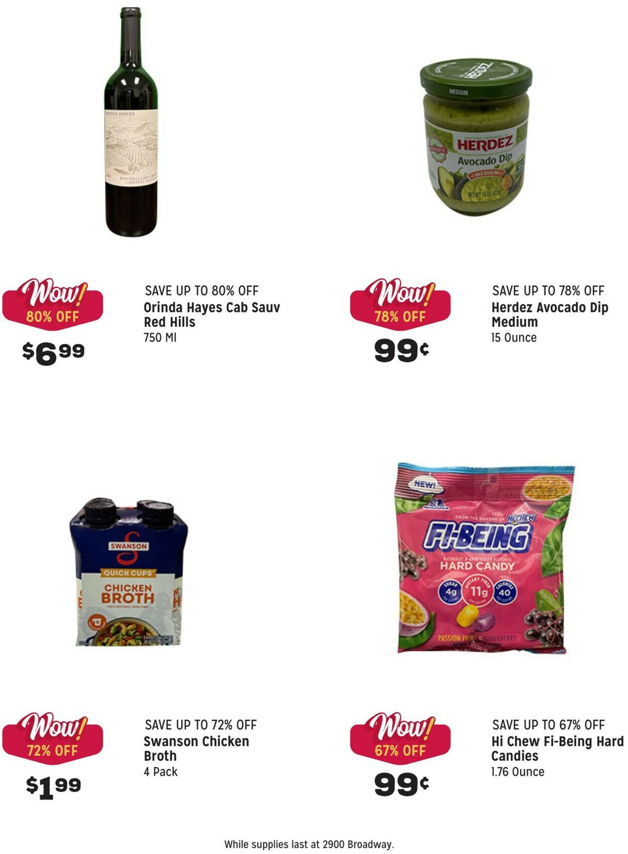 Grocery Outlet Weekly Ad Circular - valid 04/26-05/02/2023 (Page 5)