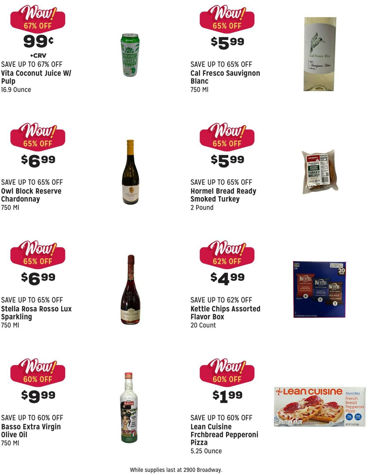 Grocery Outlet Weekly Ad Circular - valid 04/26-05/02/2023 (Page 6)