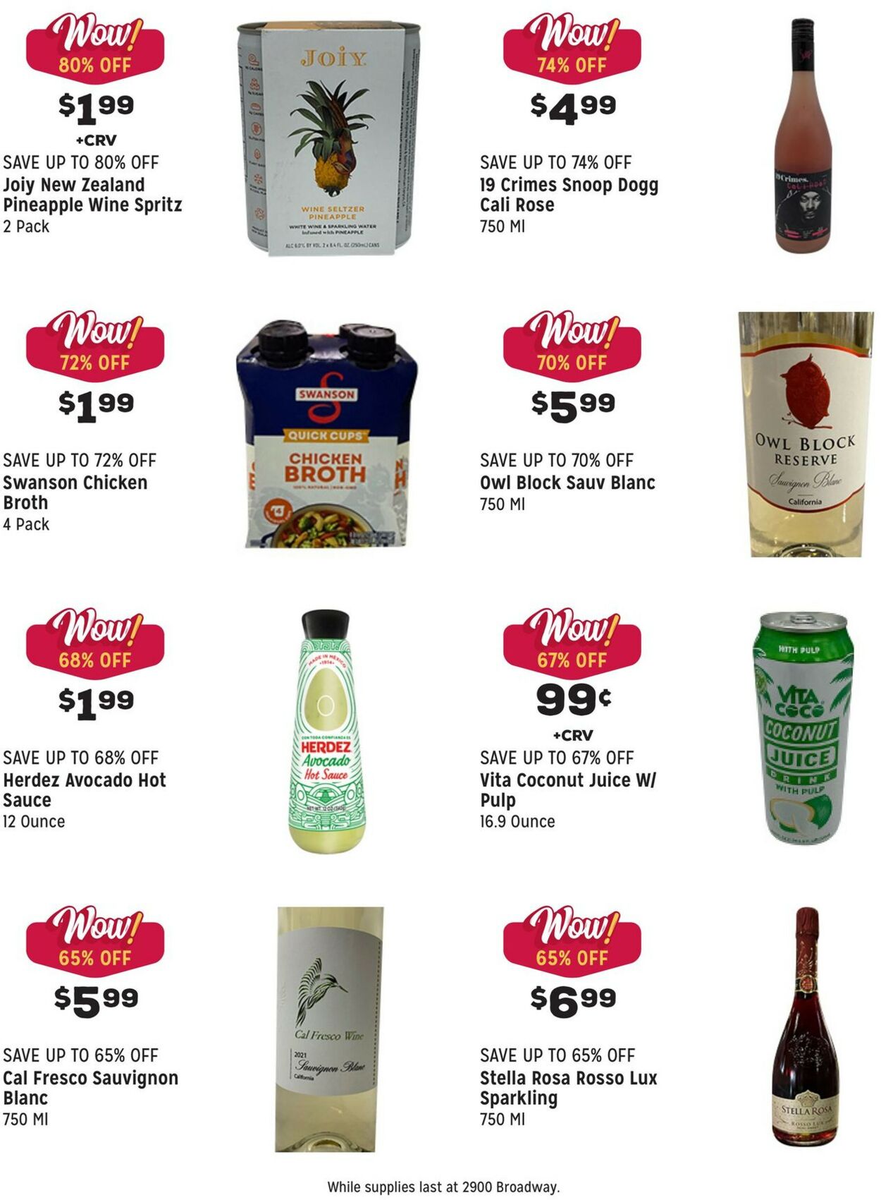 Grocery Outlet Weekly Ad Circular - valid 05/03-05/09/2023 (Page 4)