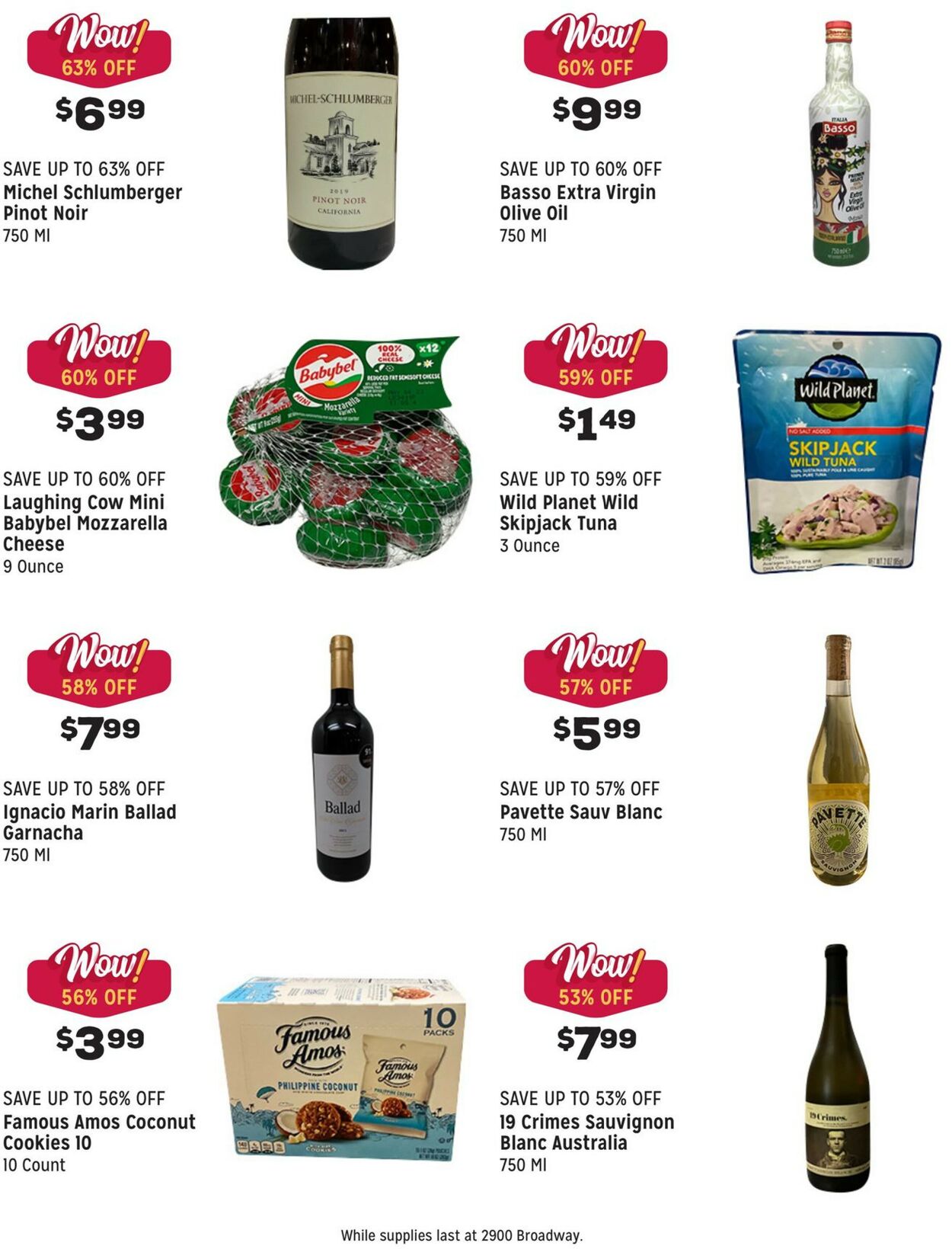 Grocery Outlet Weekly Ad Circular - valid 05/03-05/09/2023 (Page 5)