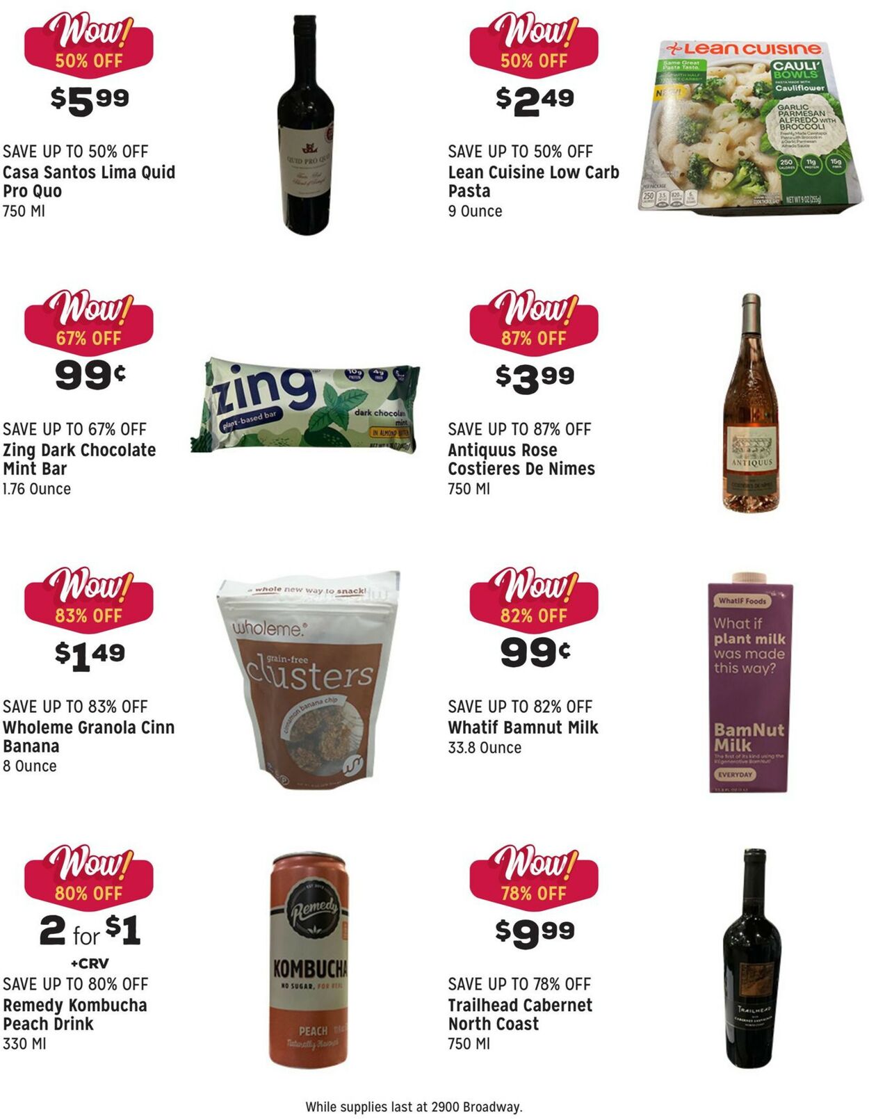 Grocery Outlet Weekly Ad Circular - valid 05/03-05/09/2023 (Page 6)