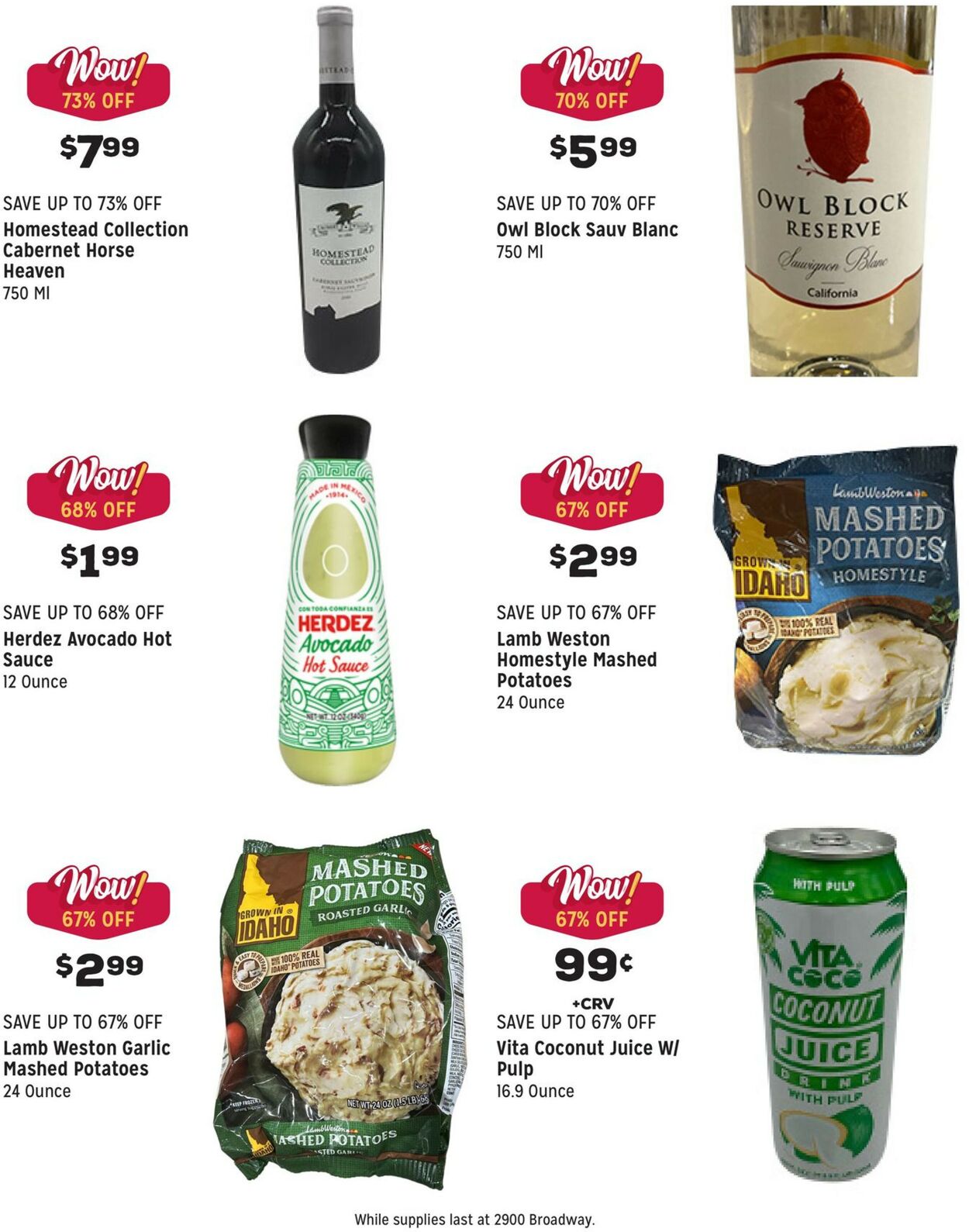Grocery Outlet Weekly Ad Circular - valid 05/10-05/16/2023 (Page 9)
