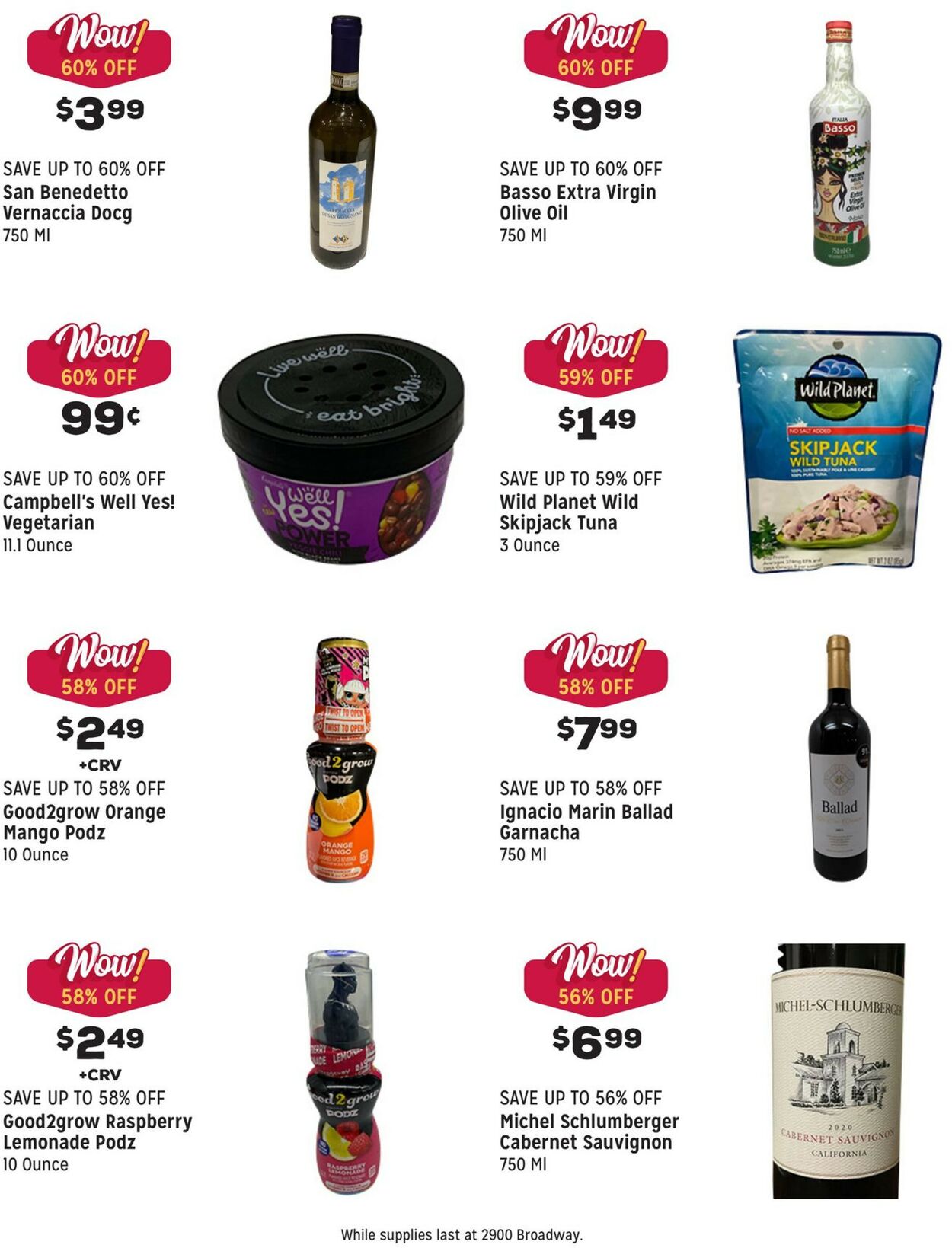 Grocery Outlet Weekly Ad Circular - valid 05/10-05/16/2023 (Page 10)