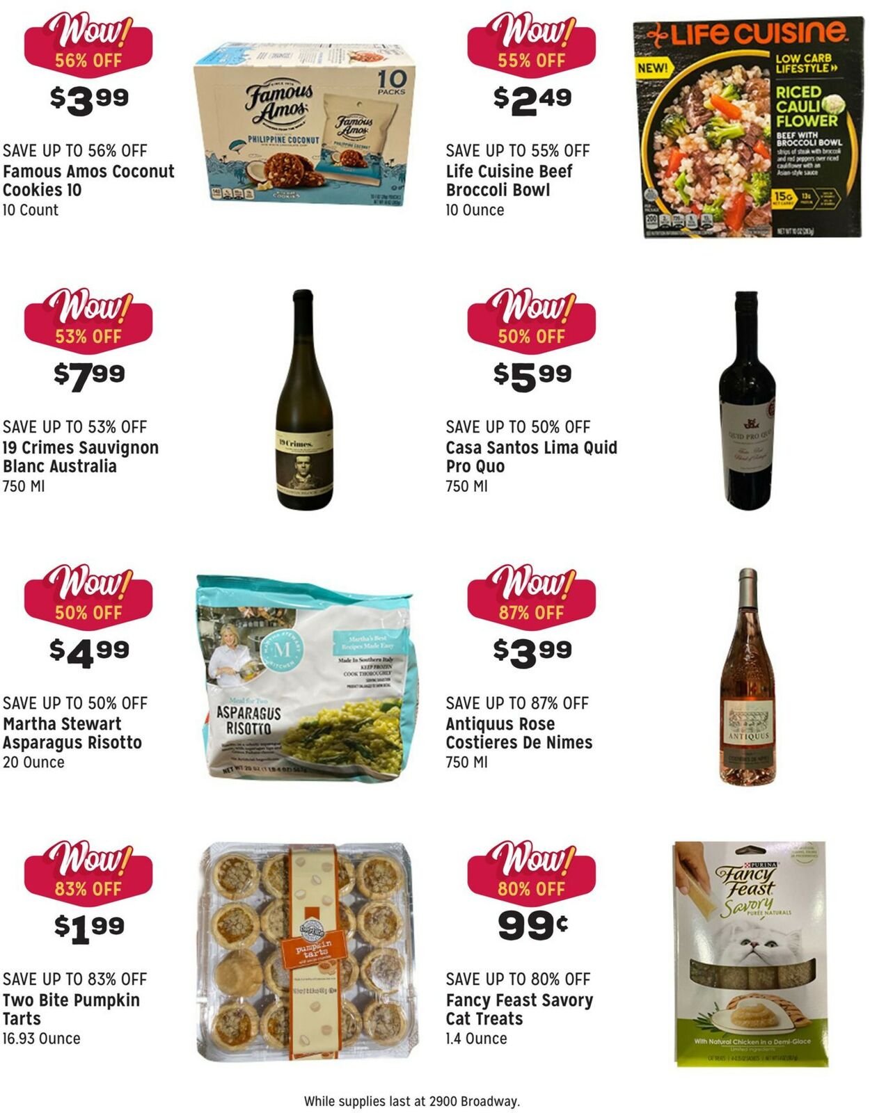 Grocery Outlet Weekly Ad Circular - valid 05/10-05/16/2023 (Page 11)