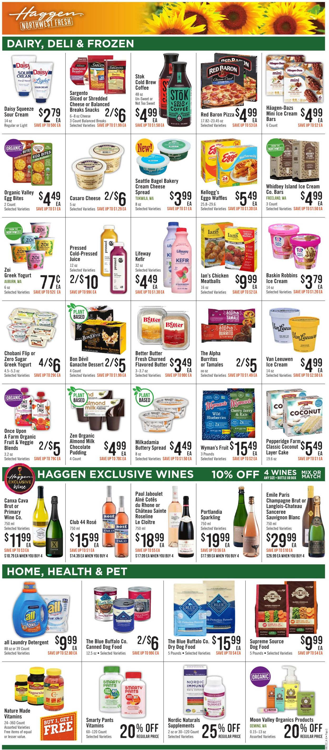 Haggen Weekly Ad Circular - valid 08/17-08/30/2022 (Page 5)
