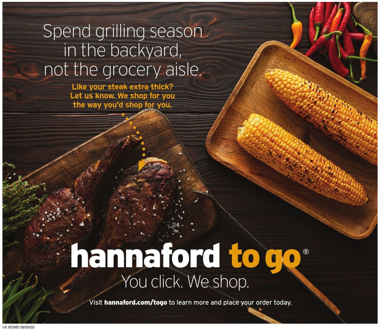 Hannaford Weekly Ad Circular - valid 08/09-08/15/2020 (Page 17)