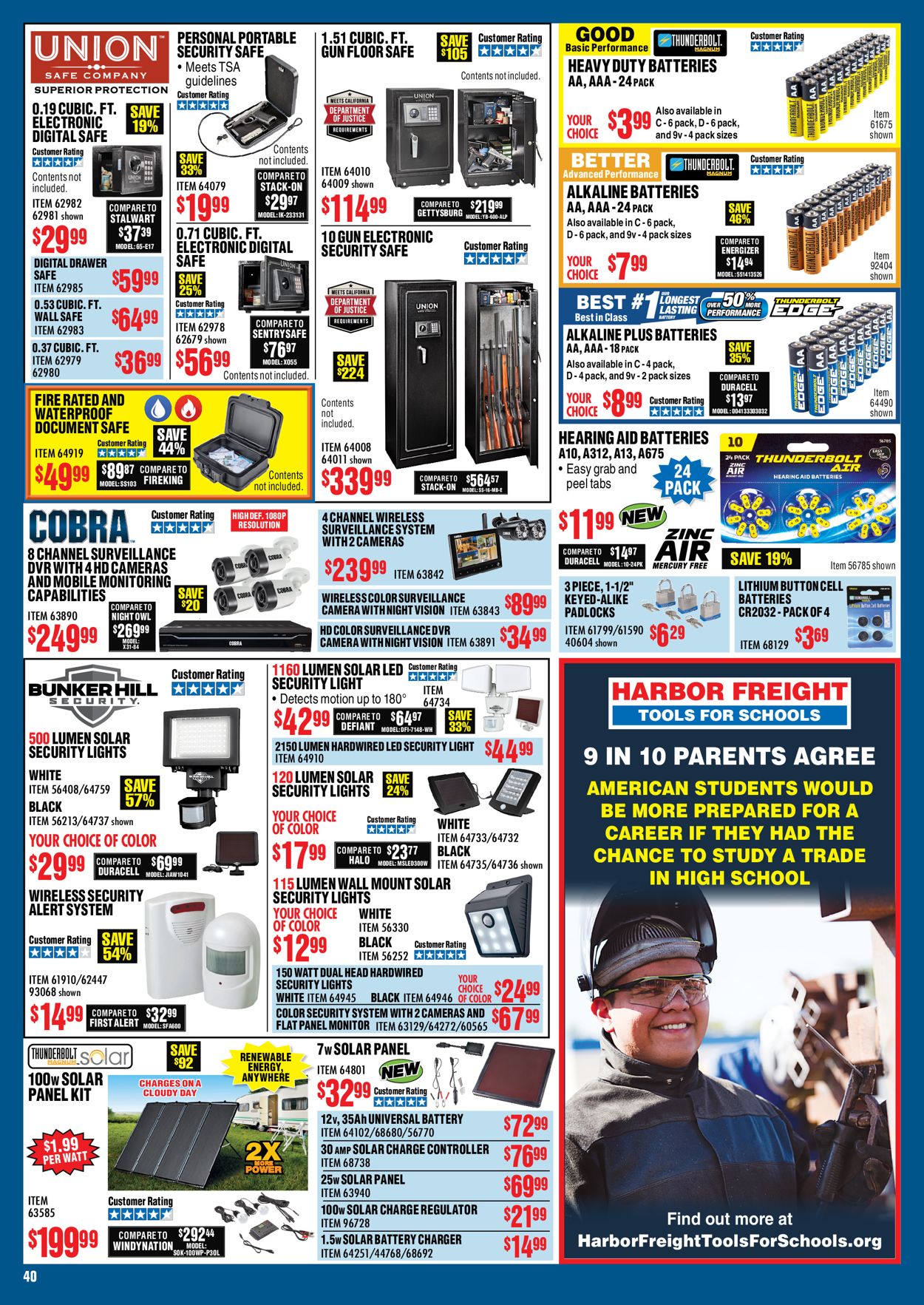 Harbor Freight Weekly Ad Circular - valid 07/16-07/31/2020 (Page 40)