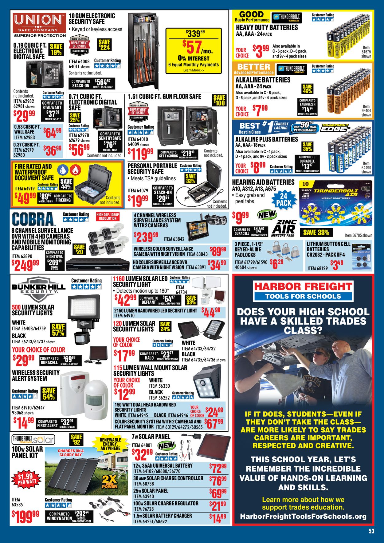 Harbor Freight Weekly Ad Circular - valid 08/19-08/31/2020 (Page 53)