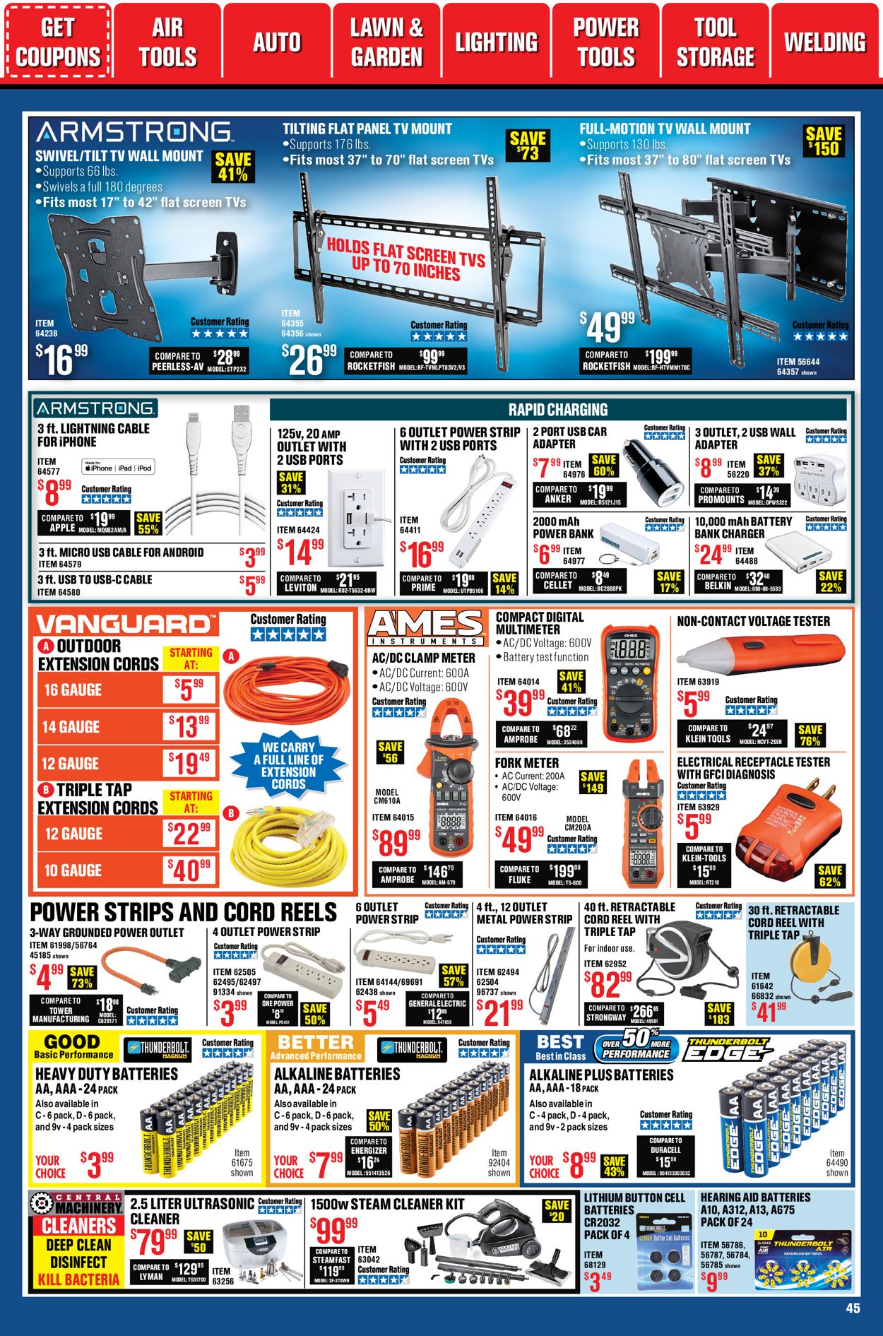 Harbor Freight Weekly Ad Circular - valid 09/28-10/31/2020 (Page 45)