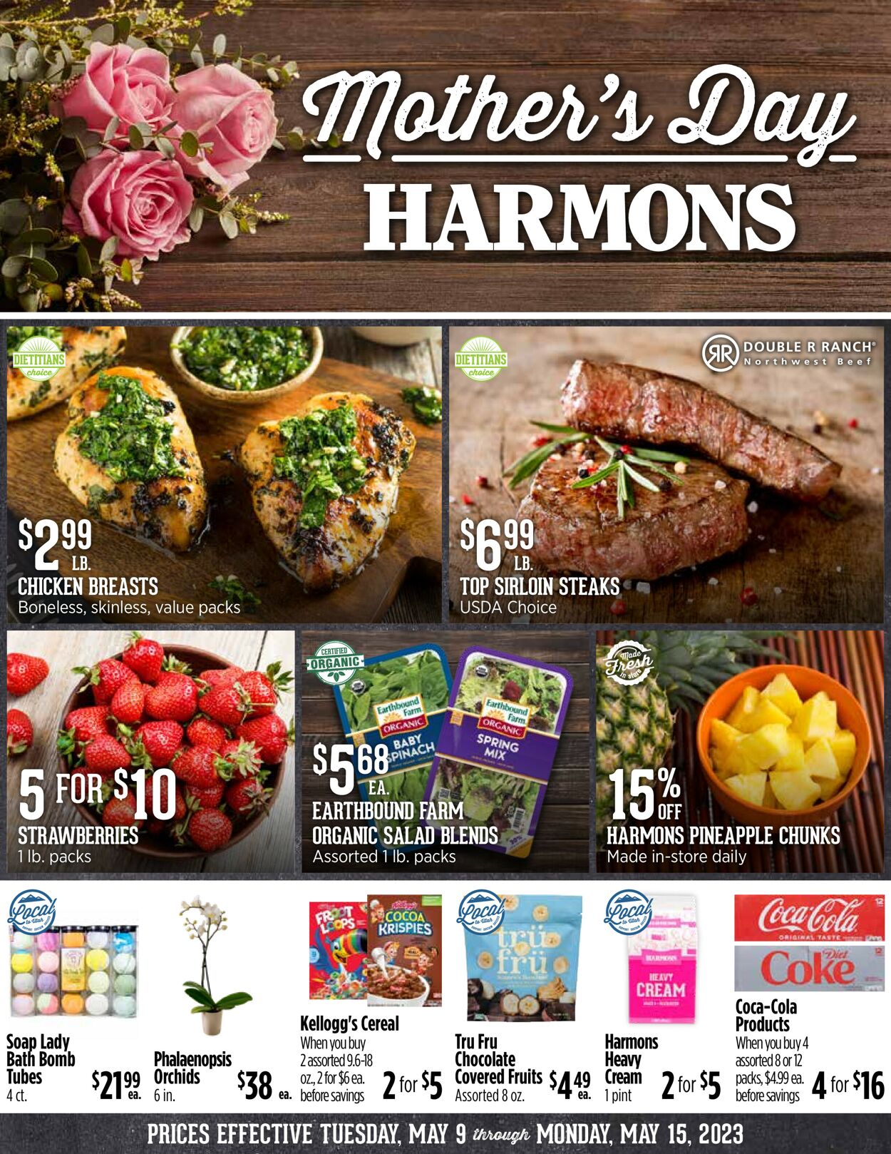 Harmons Weekly Ad Circular - valid 05/09-05/15/2023