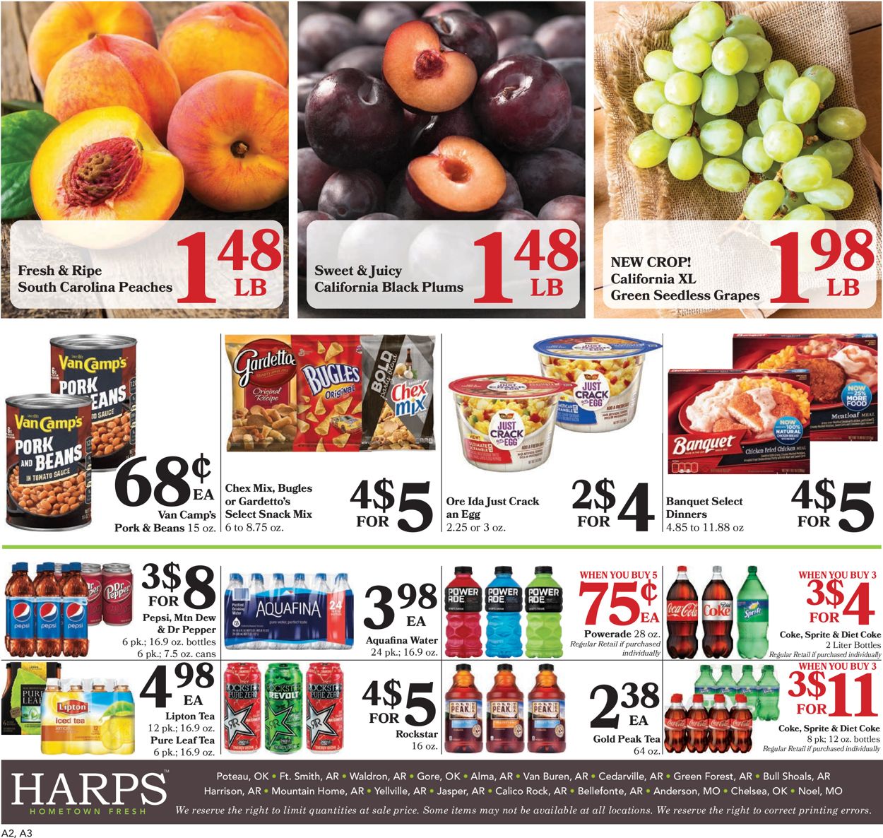Harps Foods Weekly Ad Circular - valid 07/29-08/11/2020 (Page 8)