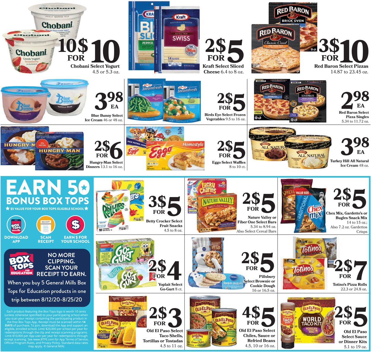 Harps Foods Weekly Ad Circular - valid 08/12-08/25/2020 (Page 6)