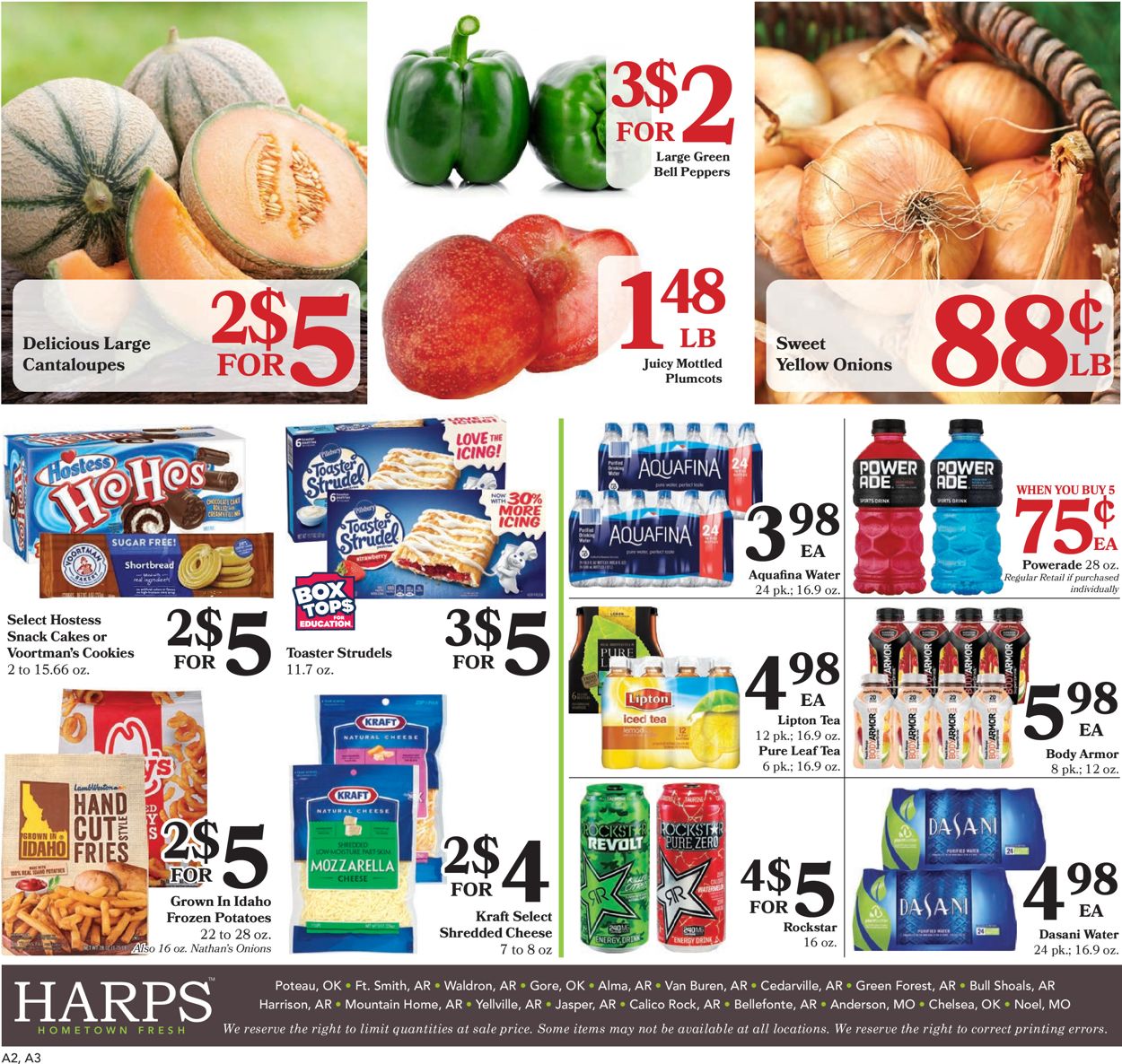 Harps Foods Weekly Ad Circular - valid 08/12-08/25/2020 (Page 8)