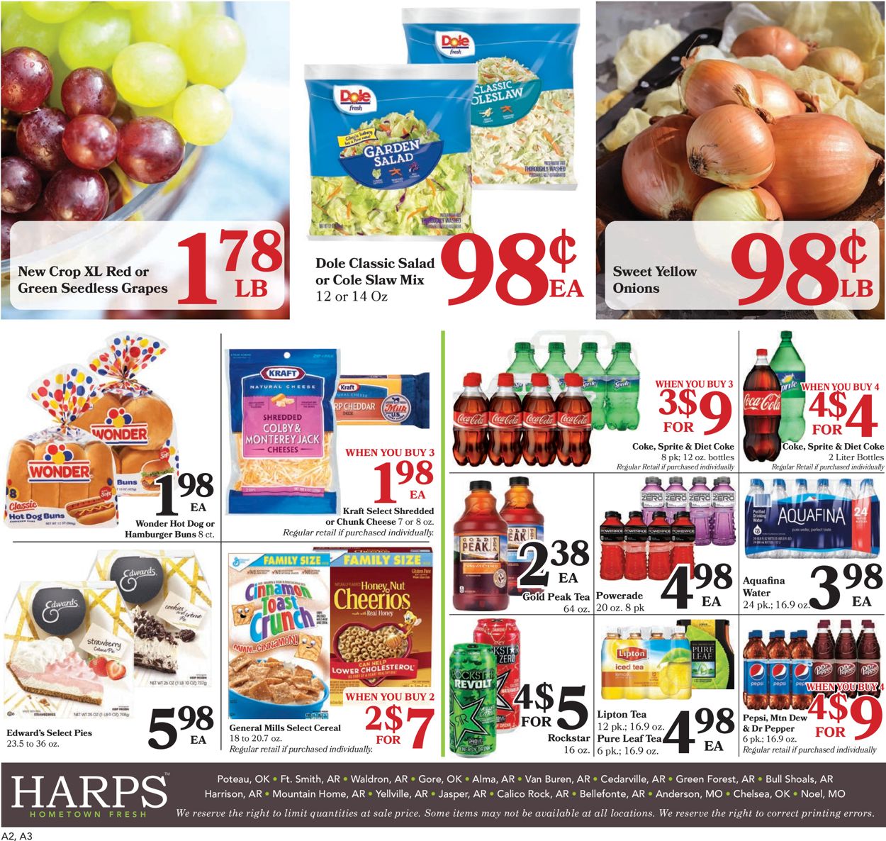 Harps Foods Weekly Ad Circular - valid 09/02-09/08/2020 (Page 8)