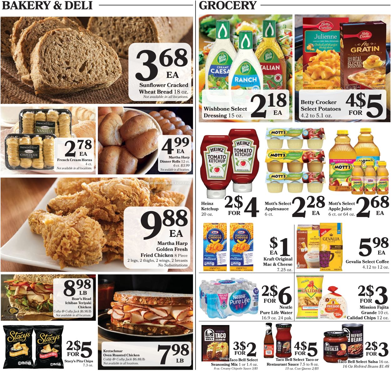 Harps Foods Weekly Ad Circular - valid 10/21-11/03/2020 (Page 4)