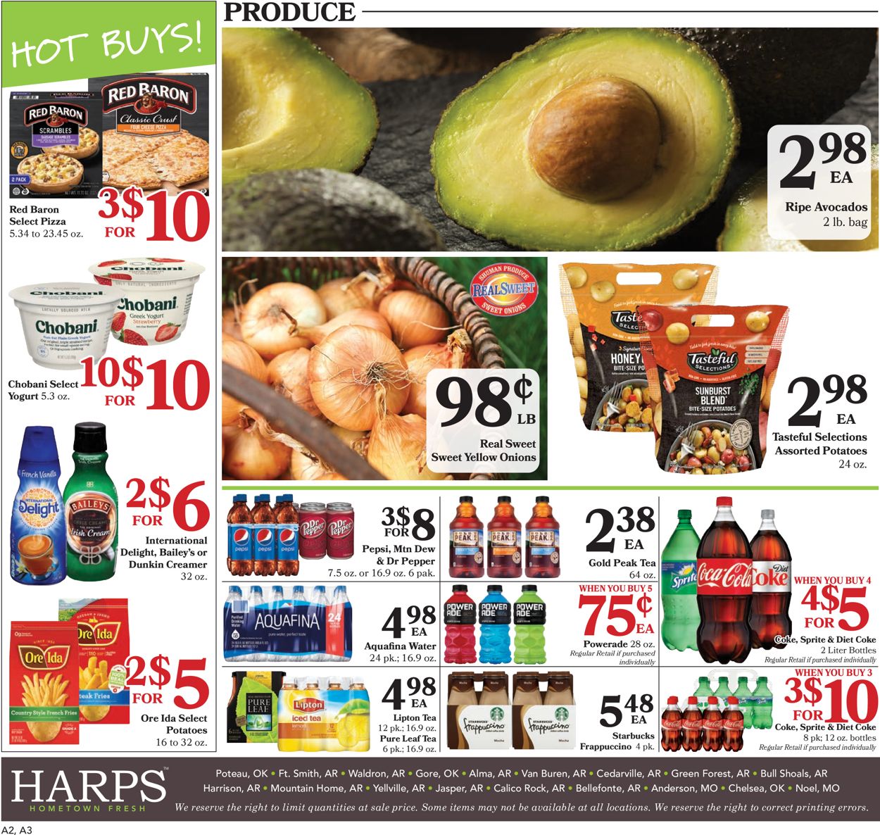 Harps Foods Weekly Ad Circular - valid 10/21-11/03/2020 (Page 8)
