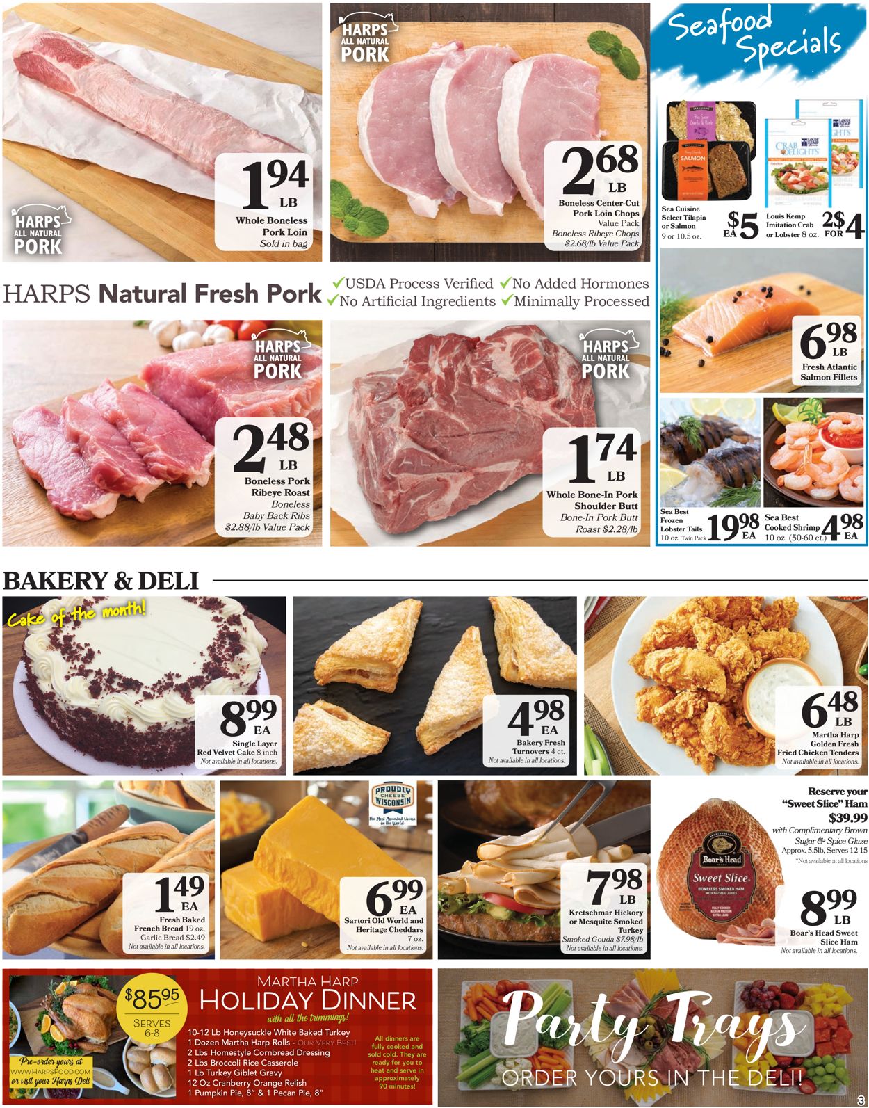 Harps Foods Weekly Ad Circular - valid 12/02-12/15/2020 (Page 3)