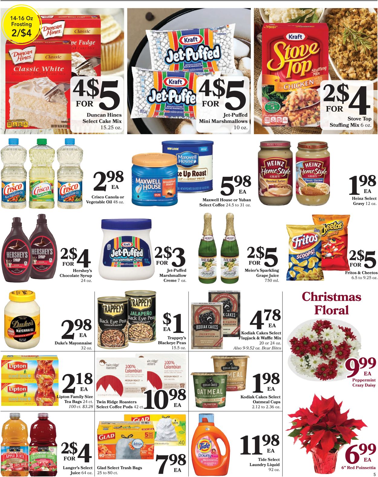 Harps Foods Christmas Ad 2020 Weekly Ad Circular - valid 12/16-12/24/2020 (Page 5)