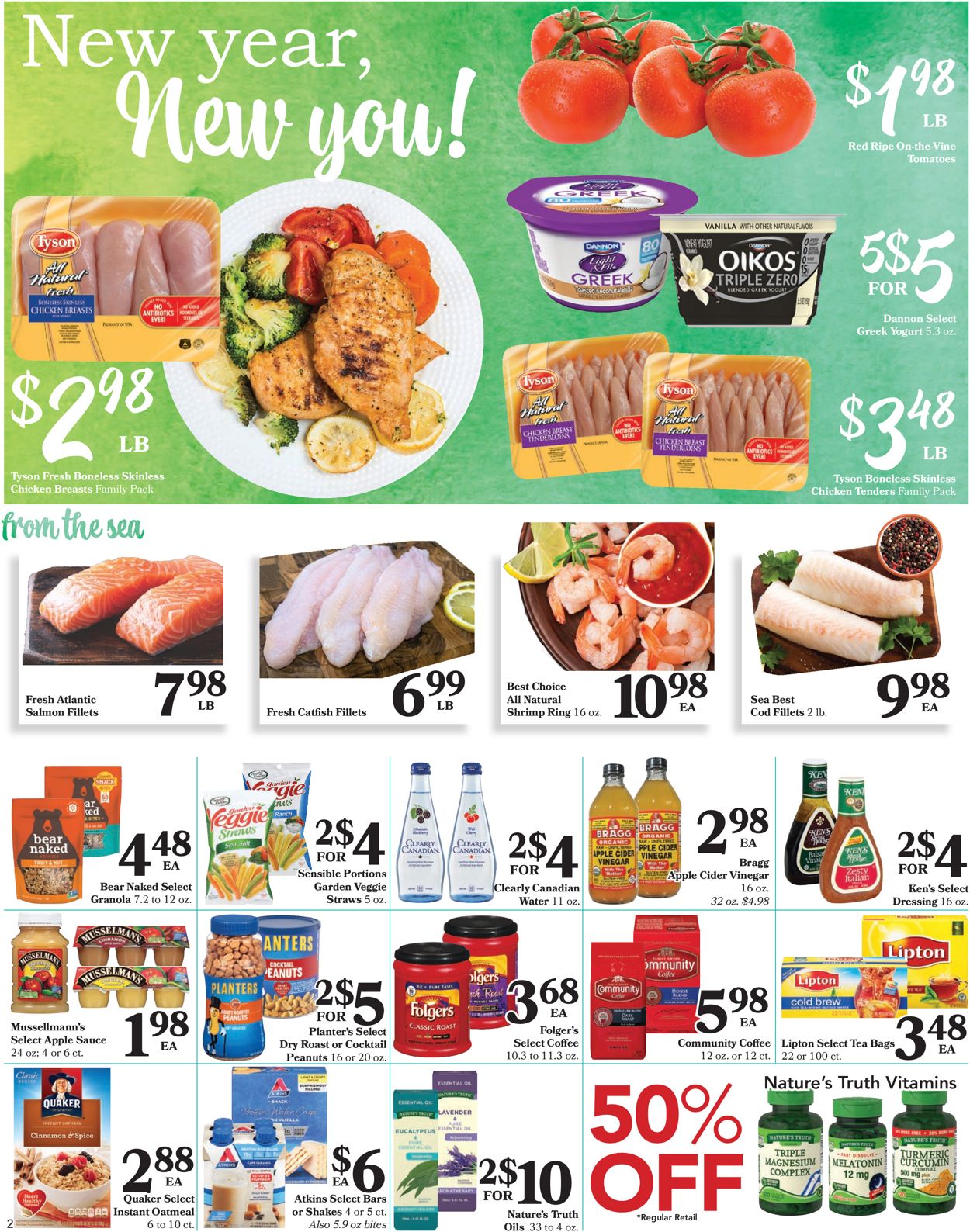 Harps Foods Weekly Ad Circular - valid 12/30-01/12/2021 (Page 2)