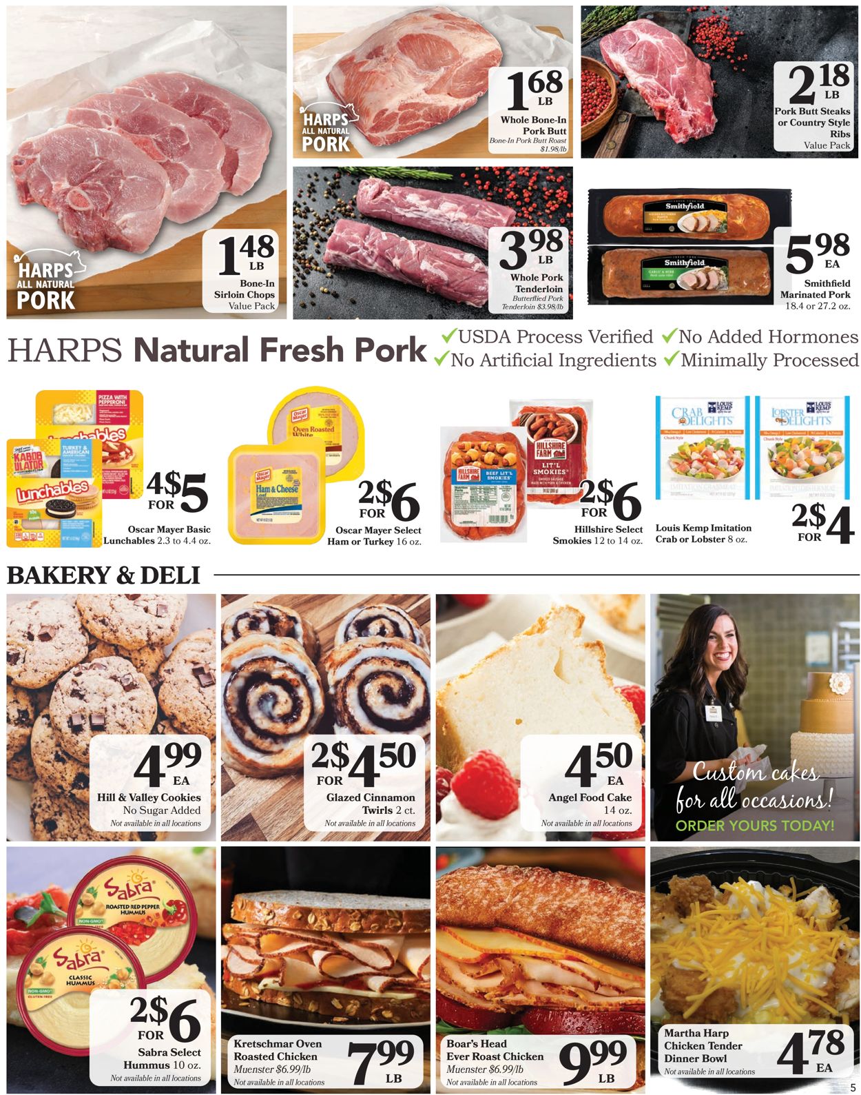 Harps Foods Weekly Ad Circular - valid 12/30-01/12/2021 (Page 5)