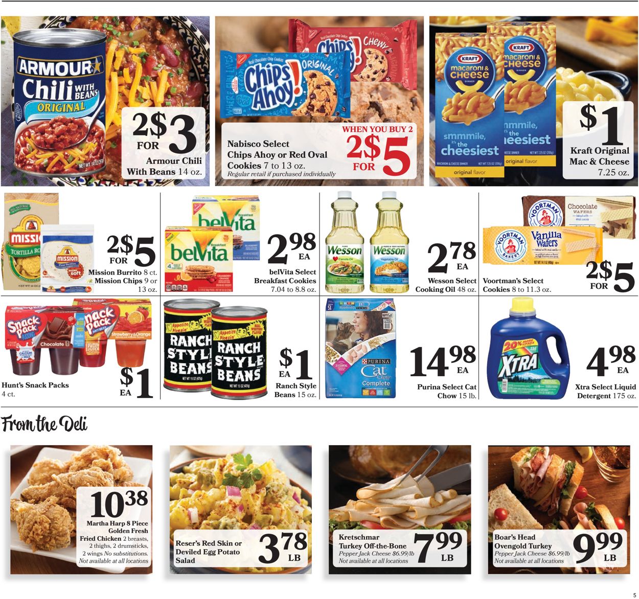 Harps Foods Weekly Ad Circular - valid 01/13-01/26/2021 (Page 5)