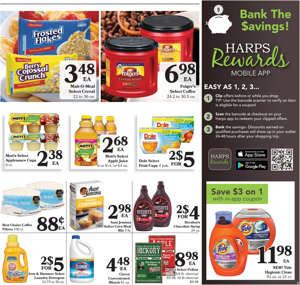 Harps Foods Weekly Ad Circular - valid 02/10-02/23/2021 (Page 7)
