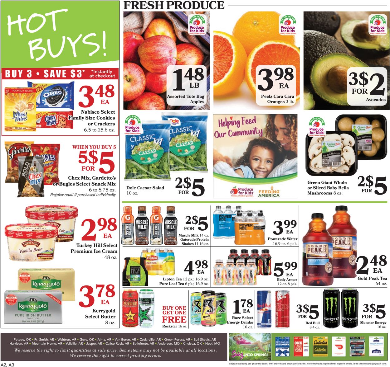 Harps Foods Weekly Ad Circular - valid 03/17-03/20/2021 (Page 8)