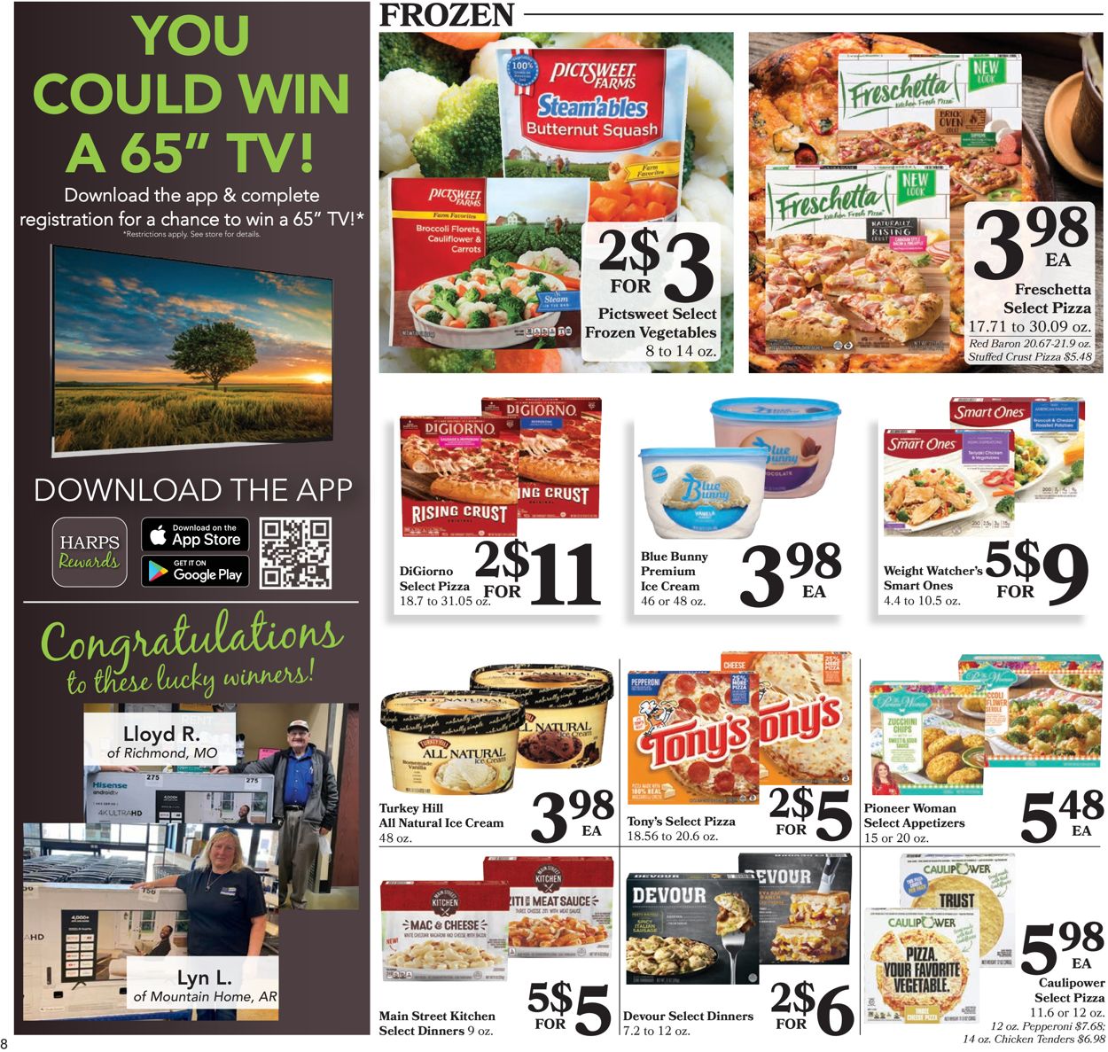 Harps Foods Weekly Ad Circular - valid 05/05-05/18/2021 (Page 8)