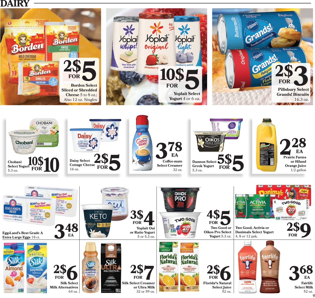 Harps Foods Weekly Ad Circular - valid 05/05-05/18/2021 (Page 9)