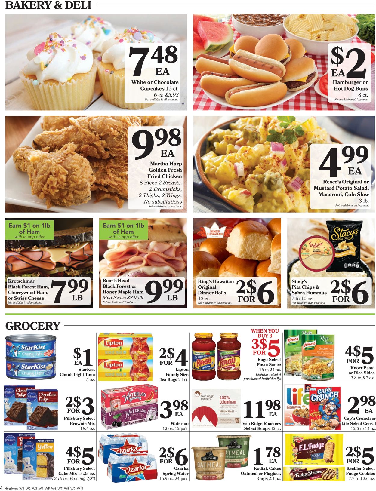 Harps Foods Weekly Ad Circular - valid 05/26-06/01/2021 (Page 4)