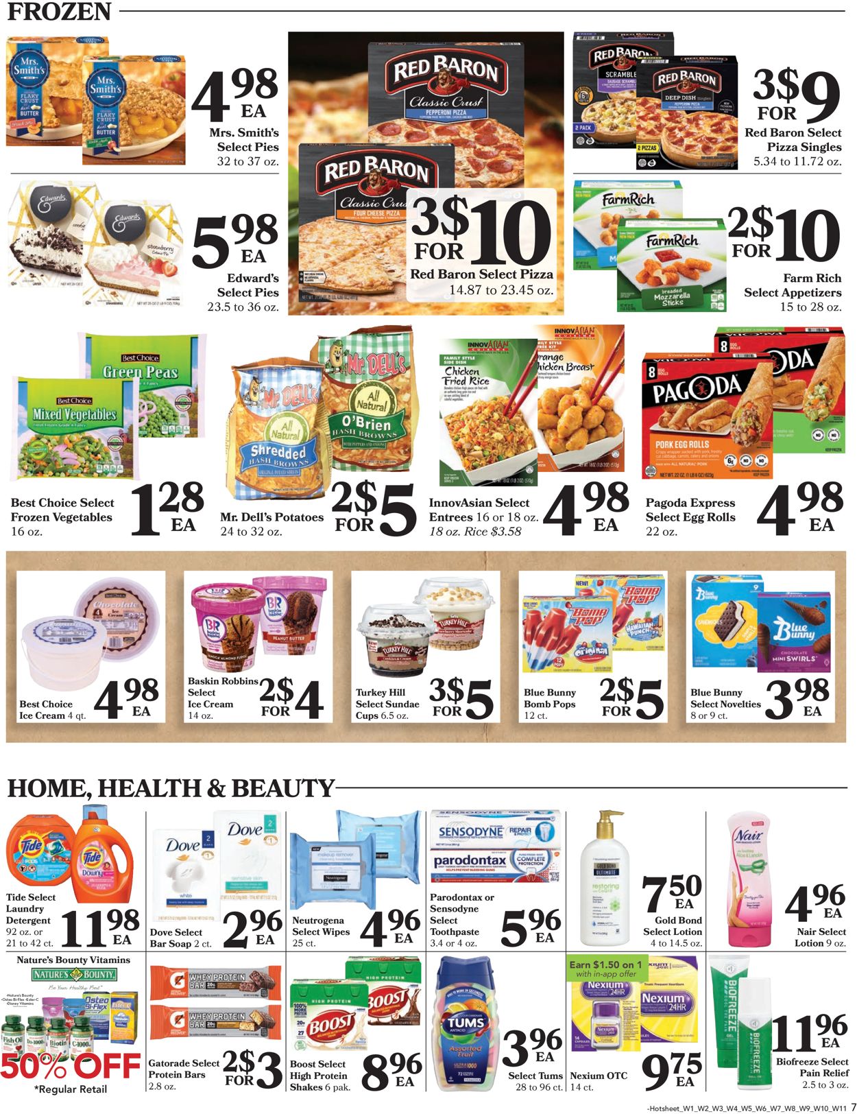 Harps Foods Weekly Ad Circular - valid 05/26-06/01/2021 (Page 7)