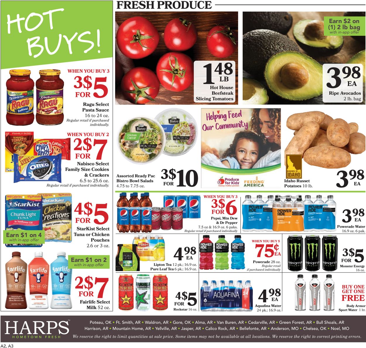 Harps Foods Weekly Ad Circular - valid 06/02-06/15/2021 (Page 8)