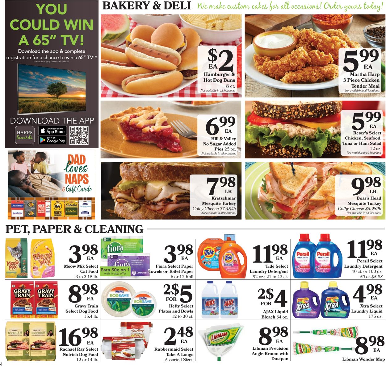 Harps Foods Weekly Ad Circular - valid 06/16-06/29/2021 (Page 4)