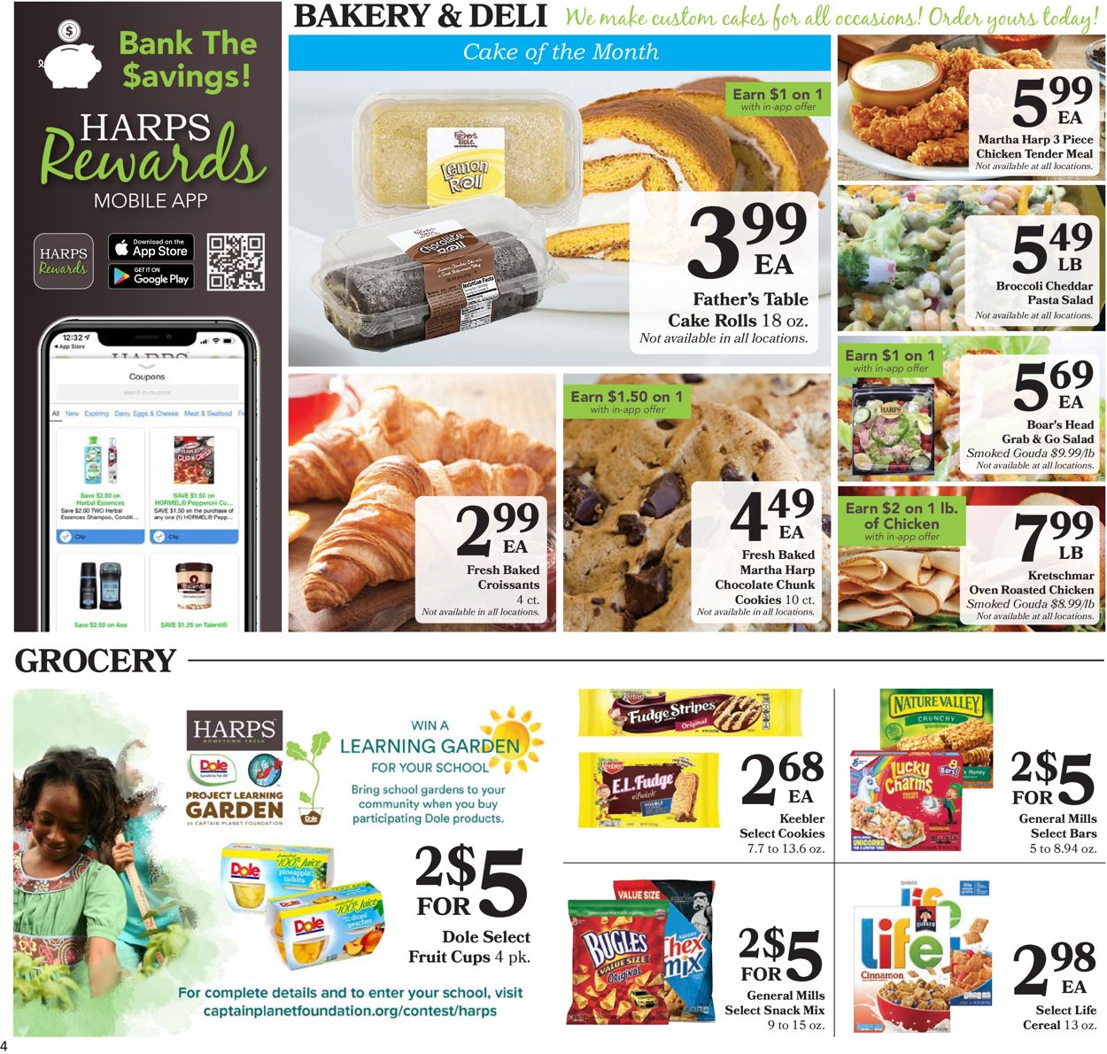Harps Foods Weekly Ad Circular - valid 09/08-09/21/2021 (Page 4)