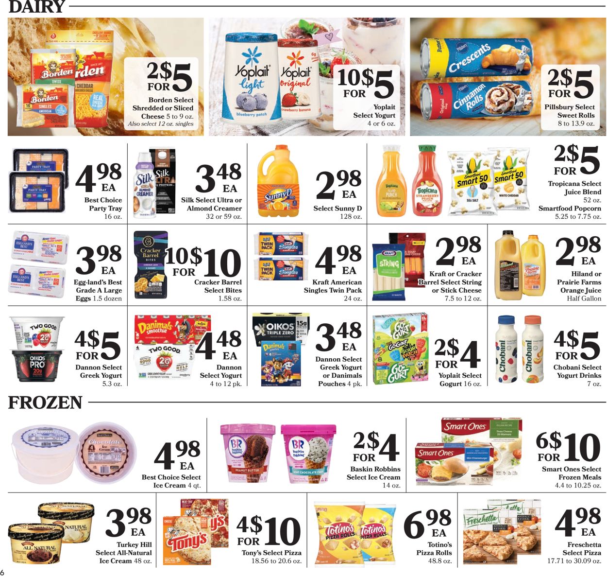 Harps Foods Weekly Ad Circular - valid 09/08-09/21/2021 (Page 6)