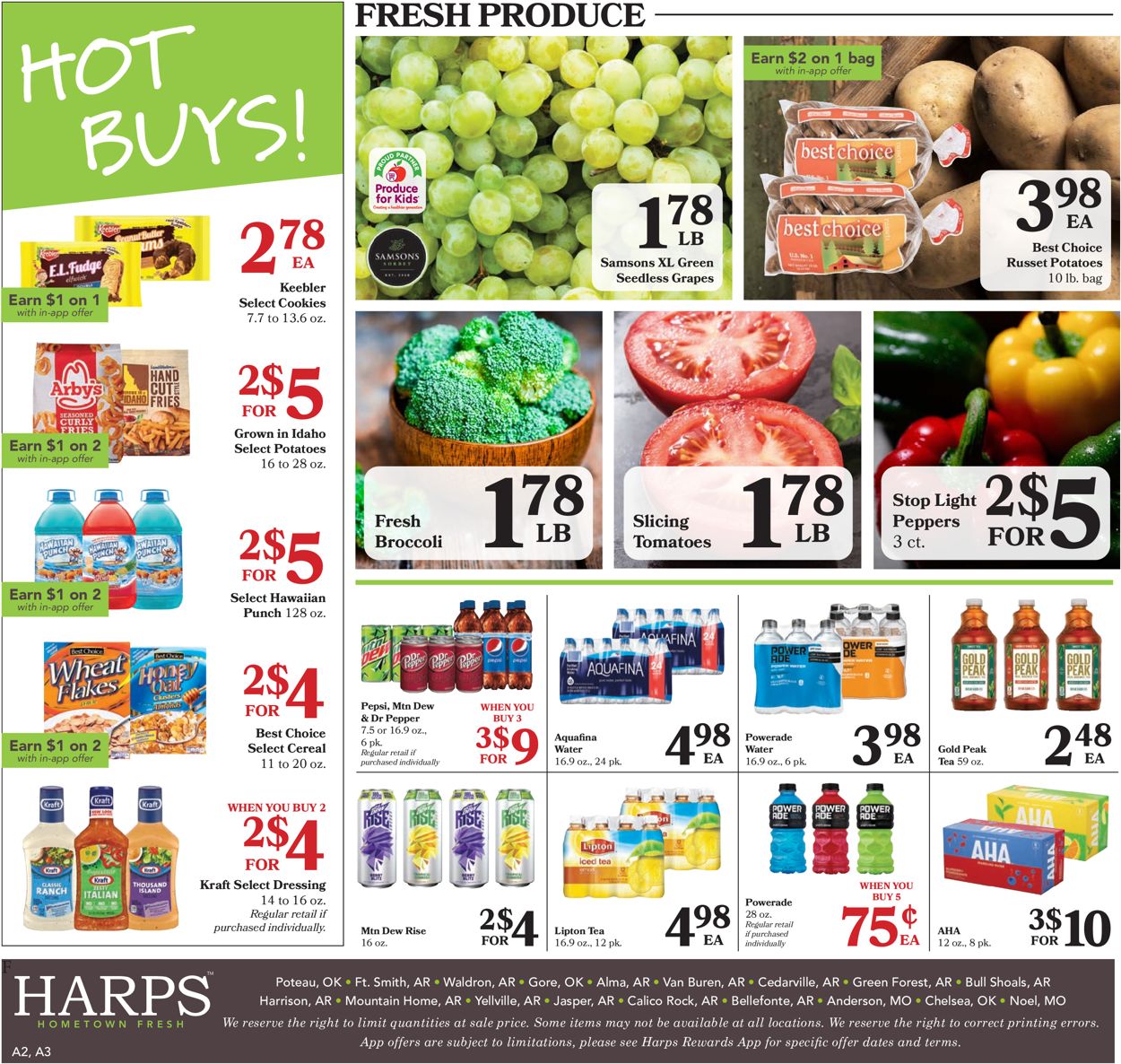 Harps Foods Weekly Ad Circular - valid 09/22-10/05/2021 (Page 8)