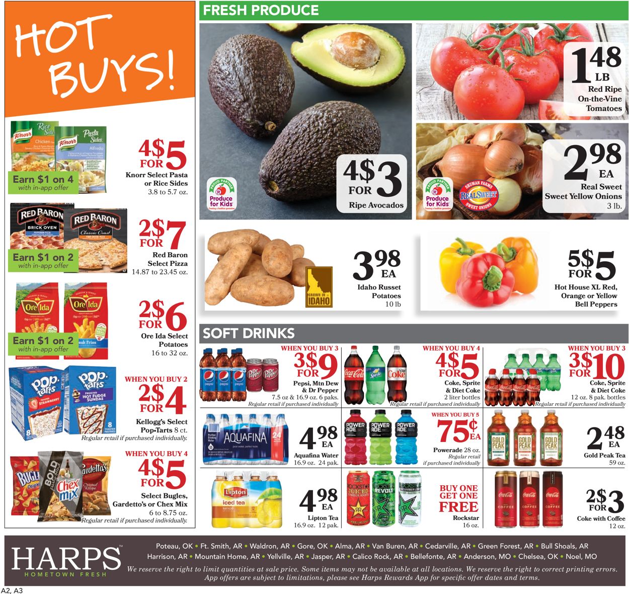 Harps Foods Weekly Ad Circular - valid 10/20-11/02/2021 (Page 8)