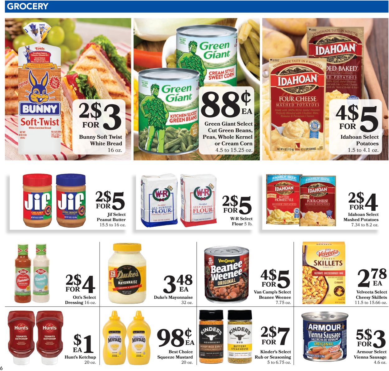 Harps Foods Weekly Ad Circular - valid 11/03-11/16/2021 (Page 6)