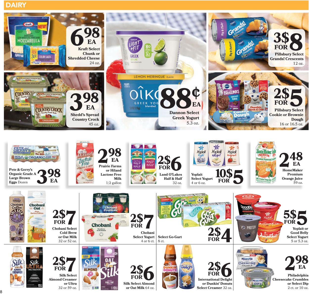 Harps Foods Weekly Ad Circular - valid 11/03-11/16/2021 (Page 8)