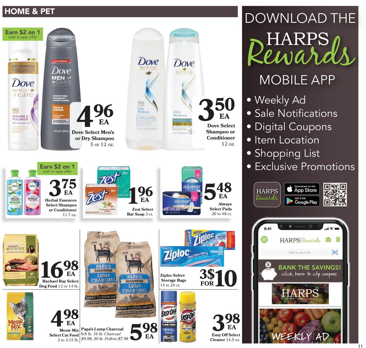 Harps Foods Weekly Ad Circular - valid 11/03-11/16/2021 (Page 11)