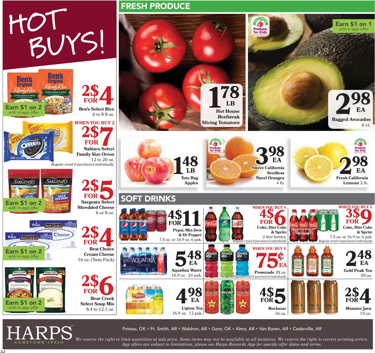 Harps Foods Weekly Ad Circular - valid 12/01-12/14/2021 (Page 12)