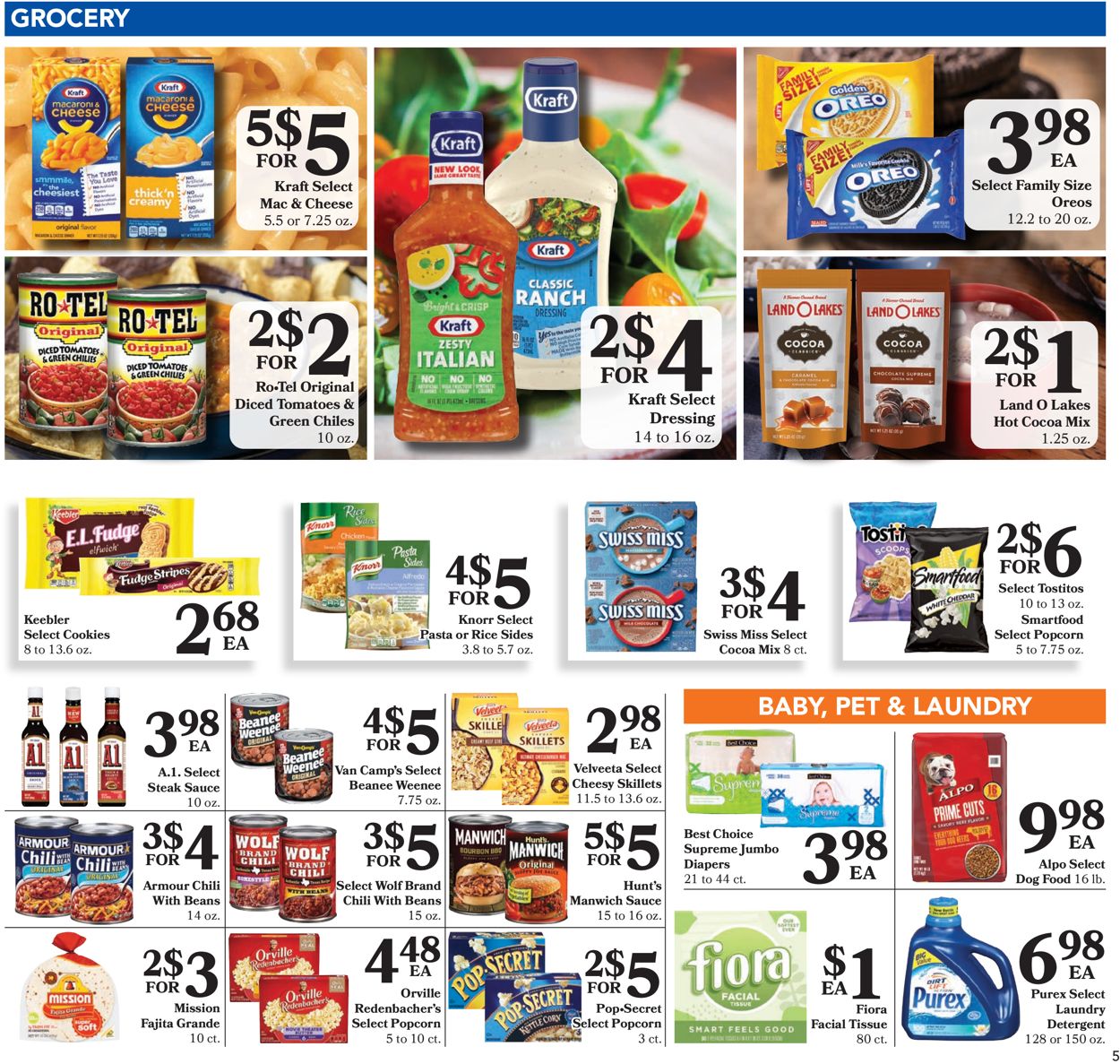 Harps Foods Weekly Ad Circular - valid 12/29-01/11/2022 (Page 5)