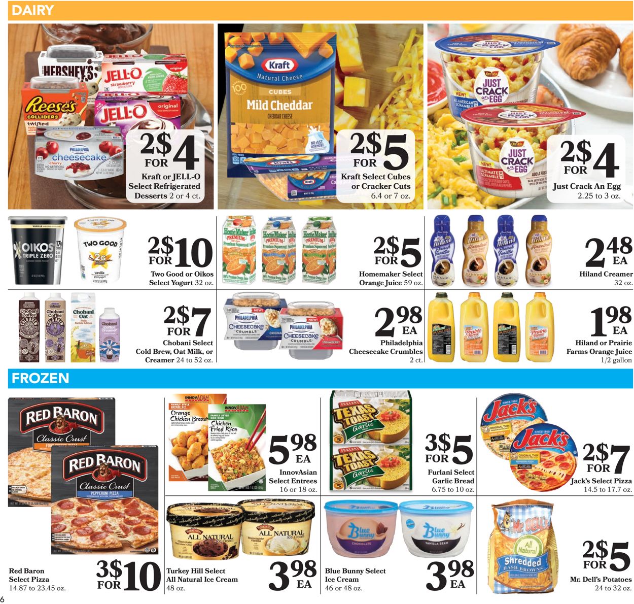 Harps Foods Weekly Ad Circular - valid 12/29-01/11/2022 (Page 6)