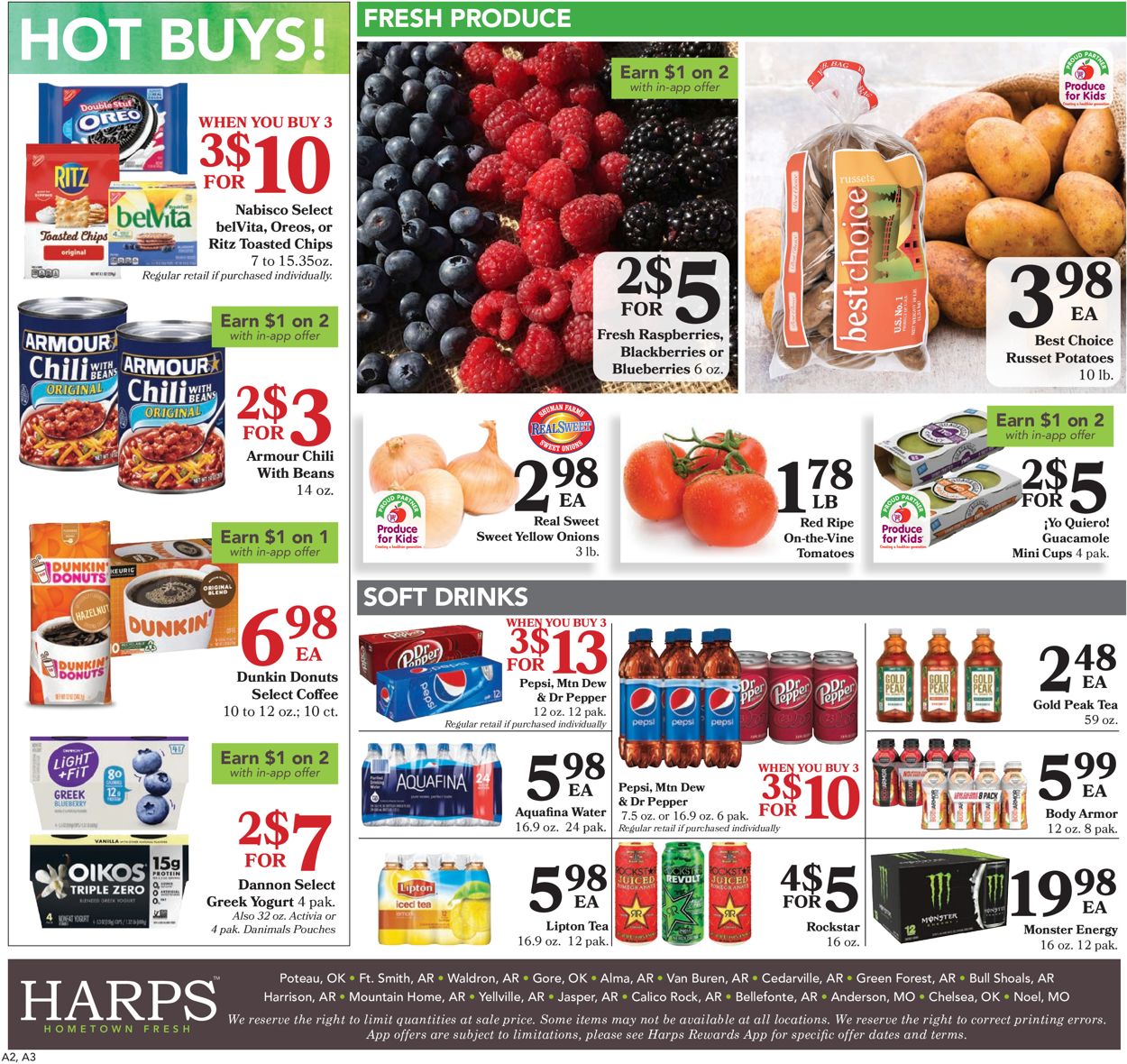 Harps Foods Weekly Ad Circular - valid 01/12-01/25/2022 (Page 8)