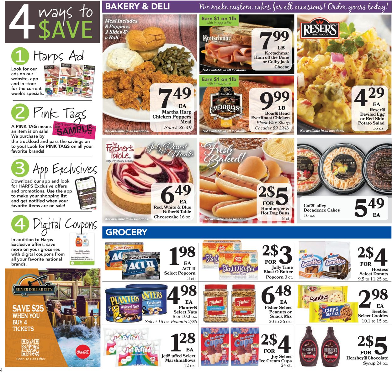 Harps Foods Weekly Ad Circular - valid 07/13-07/26/2022 (Page 4)
